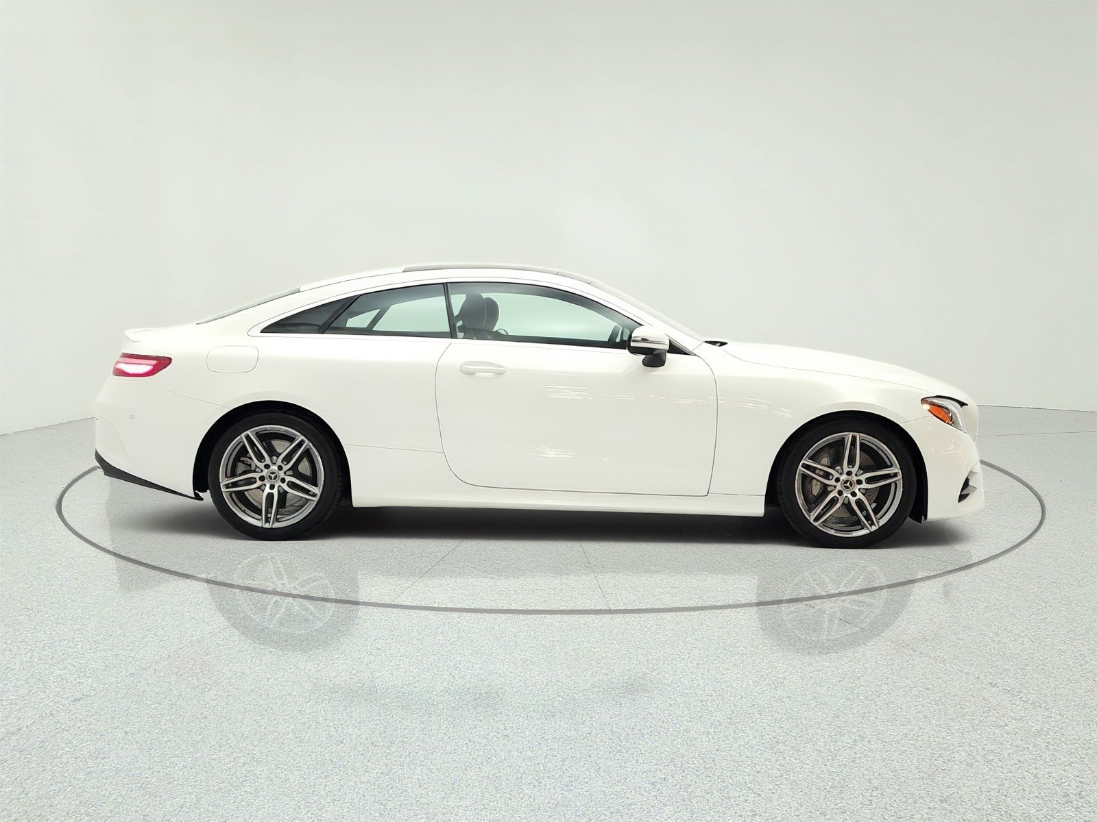 Used 2019 Polar White Mercedes-Benz E 450 RWD Coupe image 4