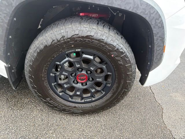 Used 2025 White Toyota TRD Pro image 12