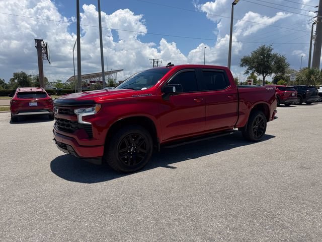 Used 2024 Radiant Red Tintcoat Chevrolet RST image 11
