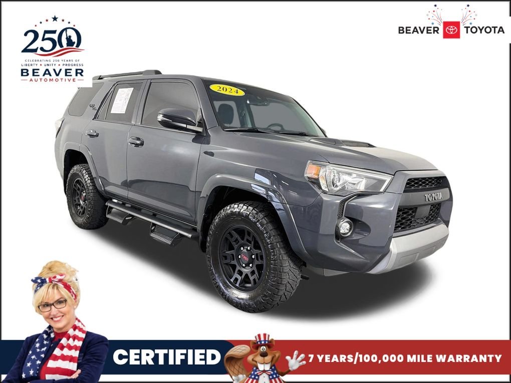 Used 2024  Toyota TRD Off-Road Premium image 1