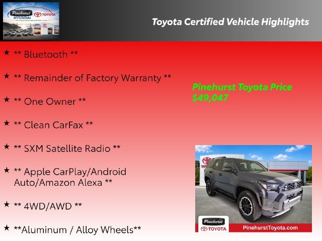 Used 2026 Gray Toyota TRD Off-Road image 19