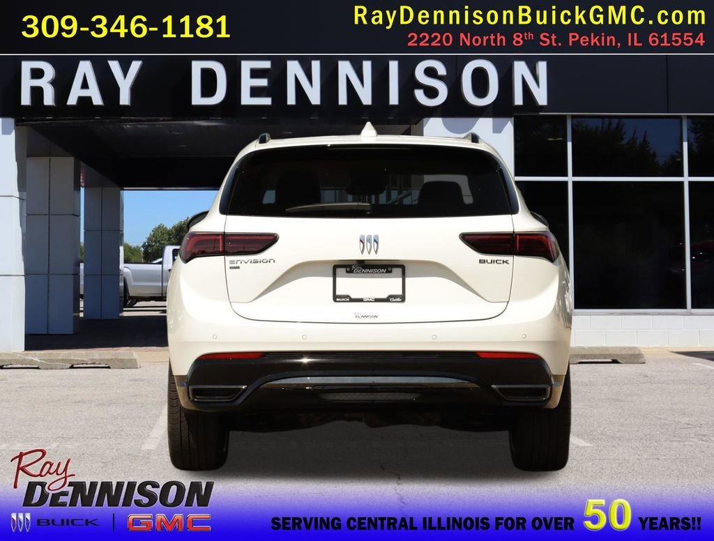New 2026 Summit White Buick Sport Touring image 6
