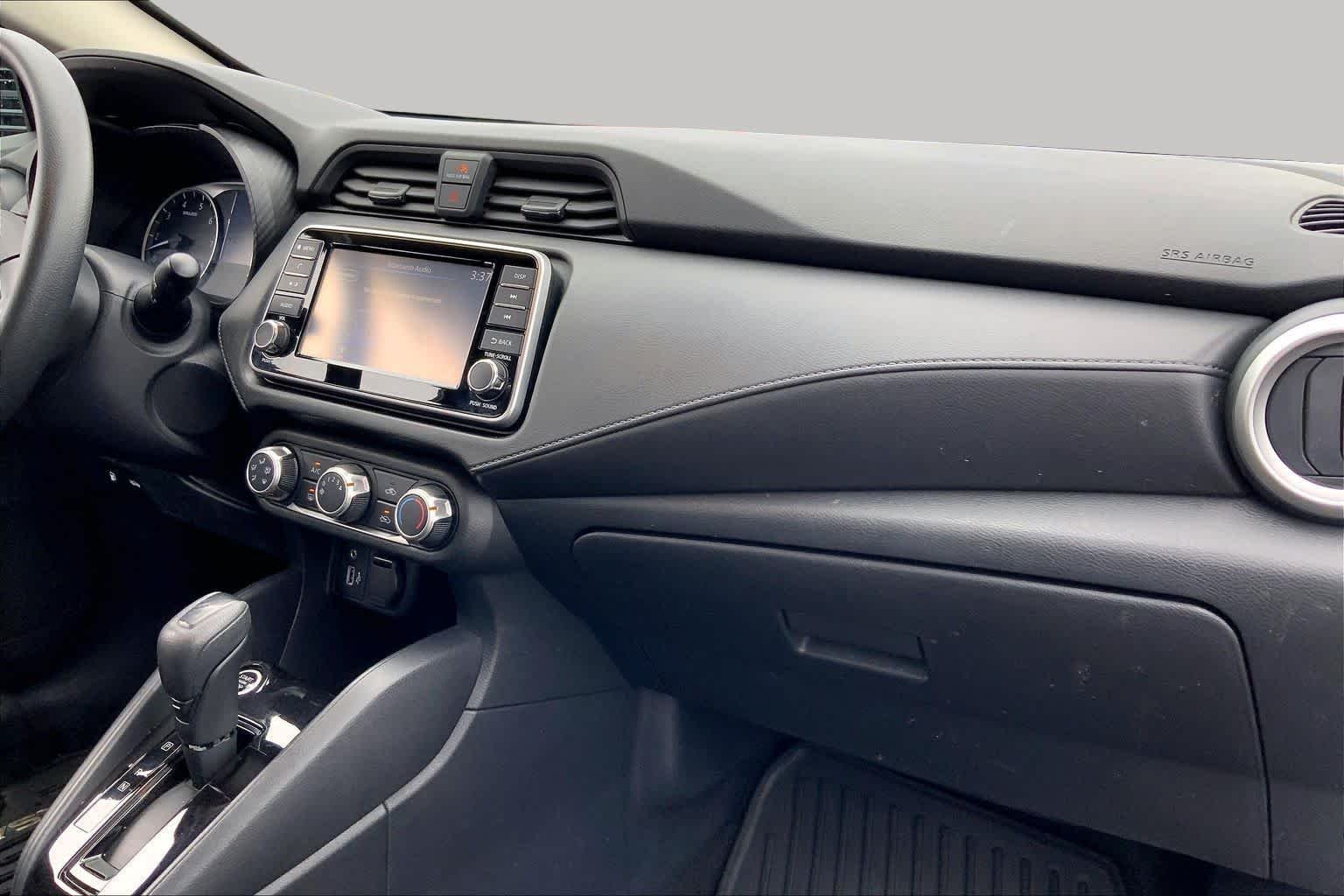 Used 2021 Gun Metallic Nissan S image 19