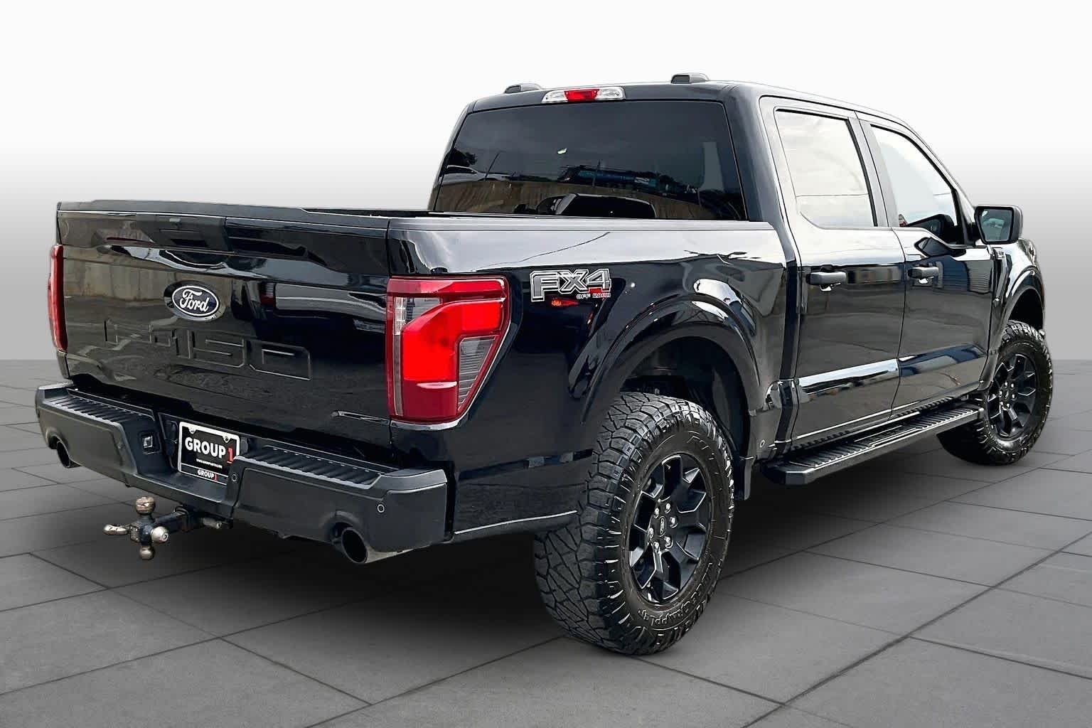 Certified Used 2024 Agate Black Metallic Ford STX image 13