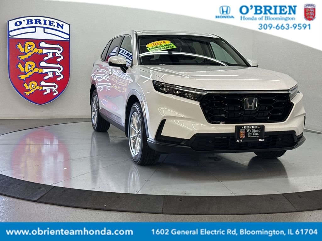 2025 Honda CR-V EX-L AWD's photo