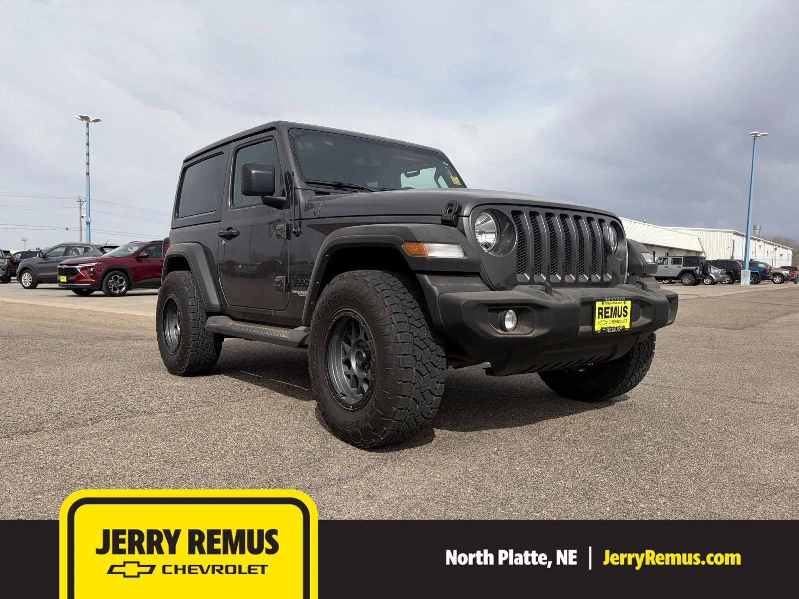 2021 Jeep Wrangler Sport S's photo