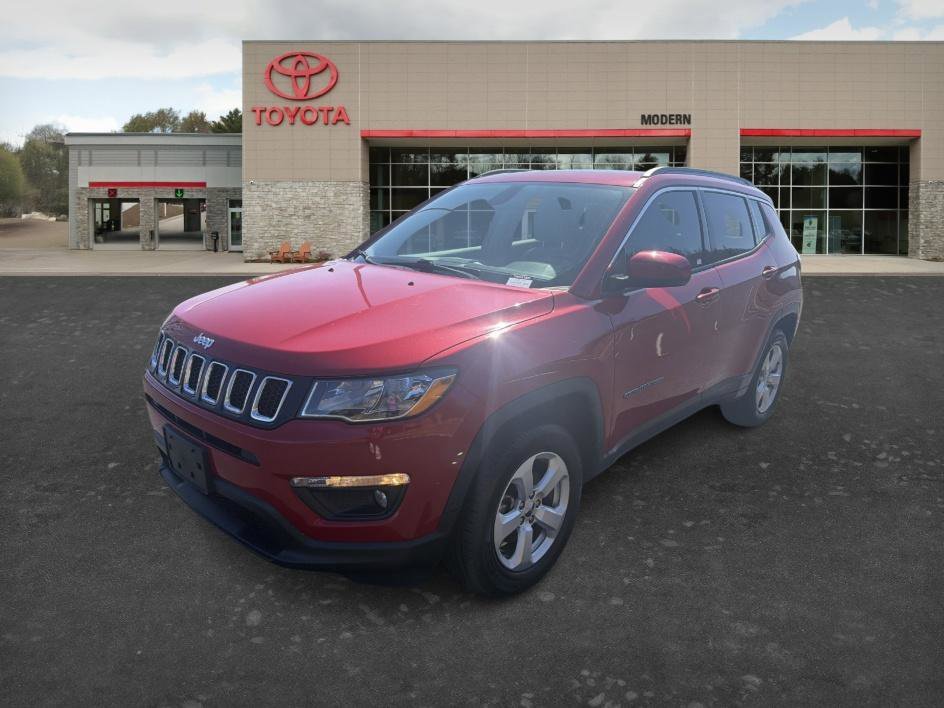 2019 Jeep Compass Latitude