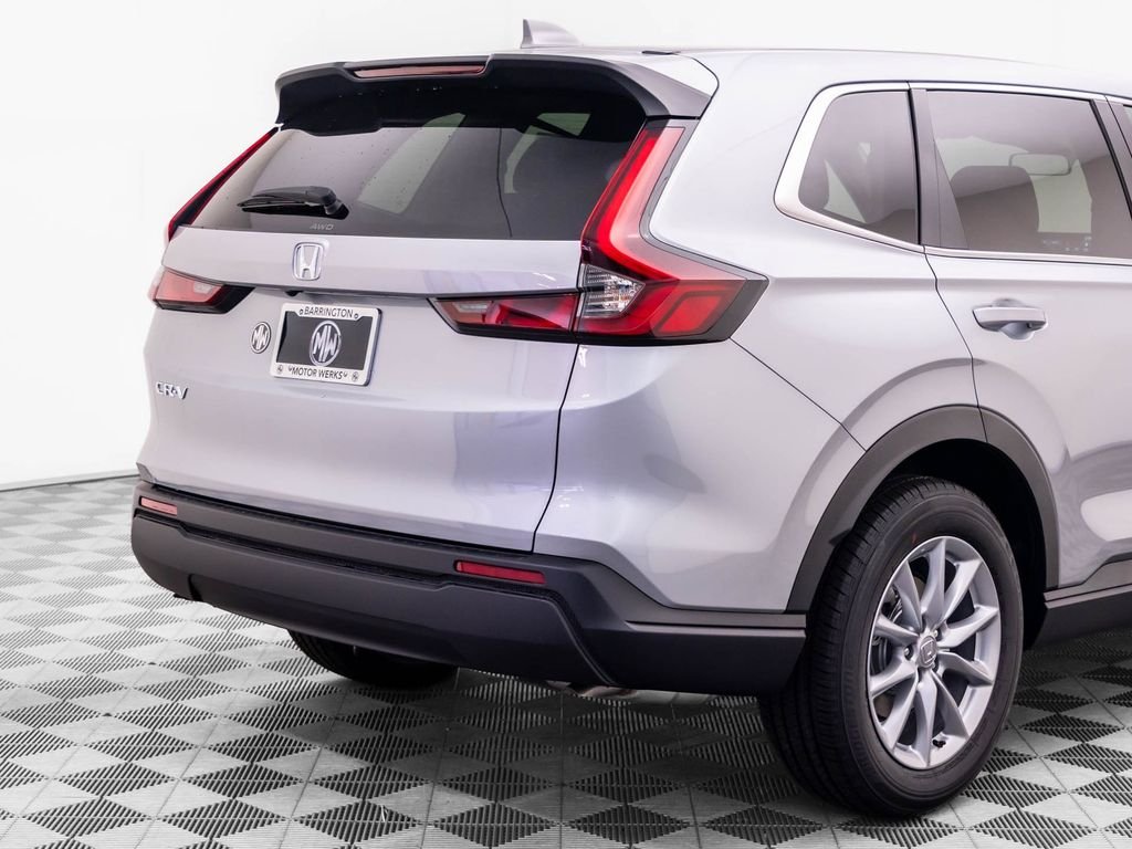 New 2026 Solar Silver Metallic Honda EX image 39