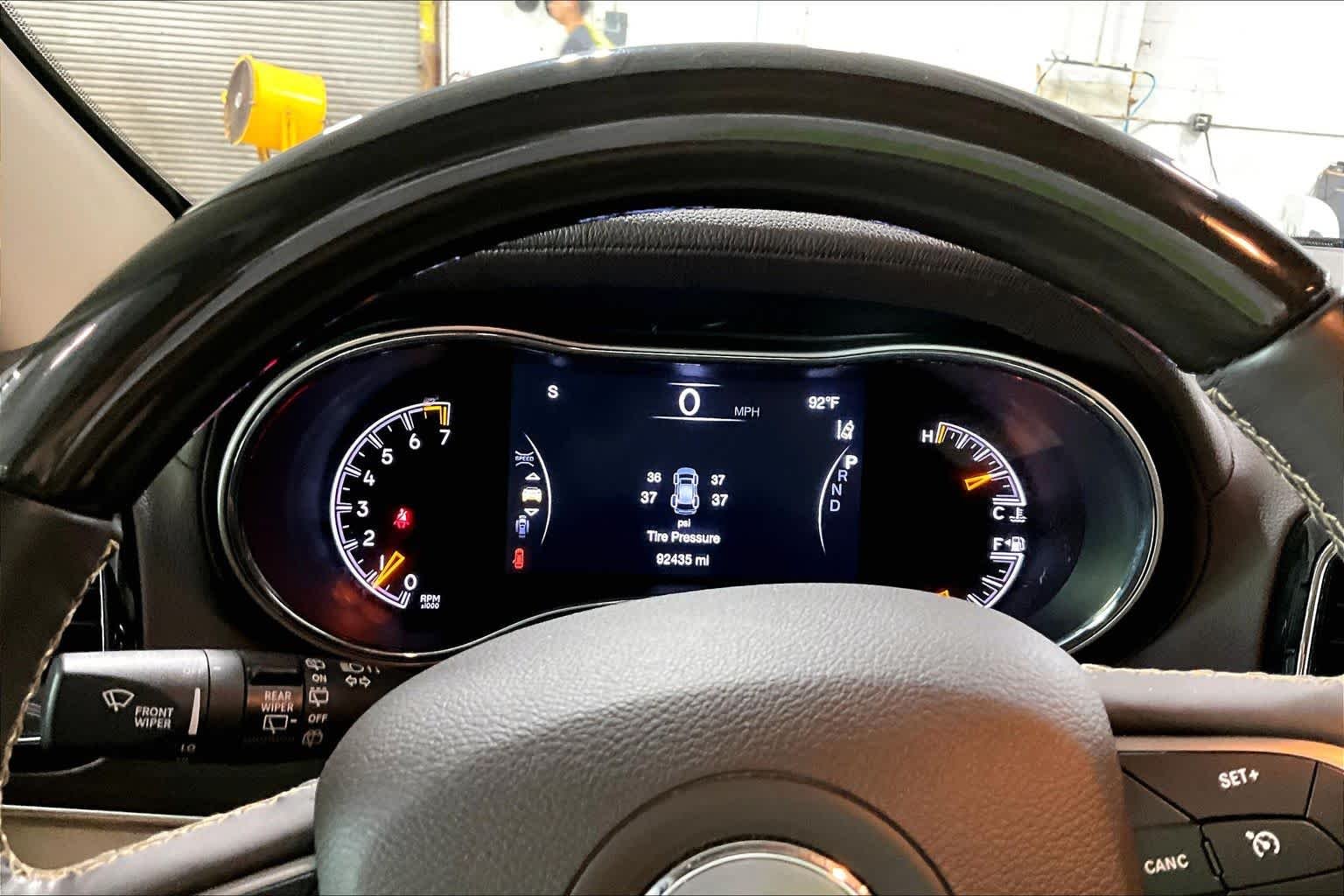 Used 2021 Slate Blue Pearlcoat Jeep Overland image 26