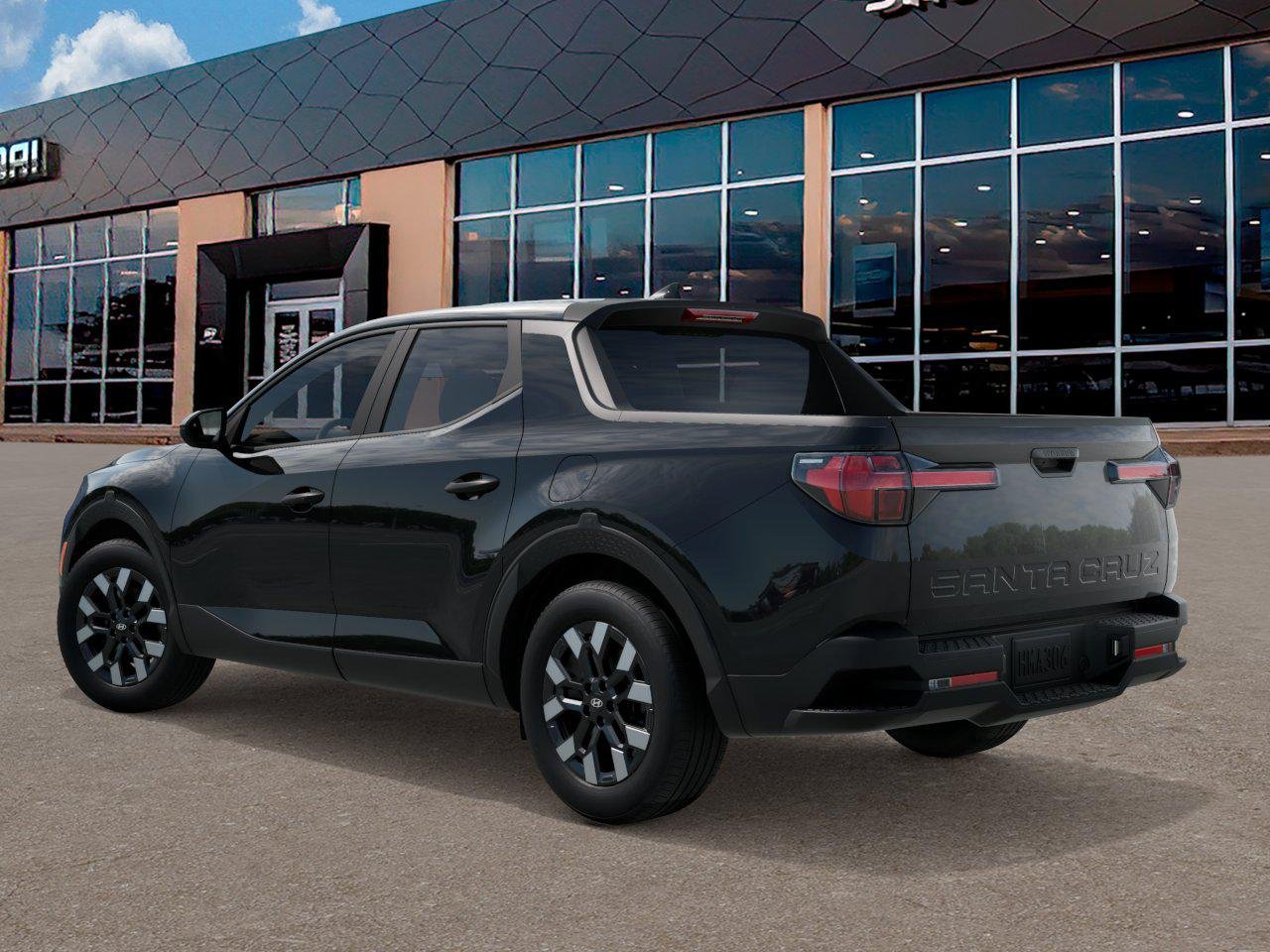 New 2027 Black Hyundai SE FWD image 5