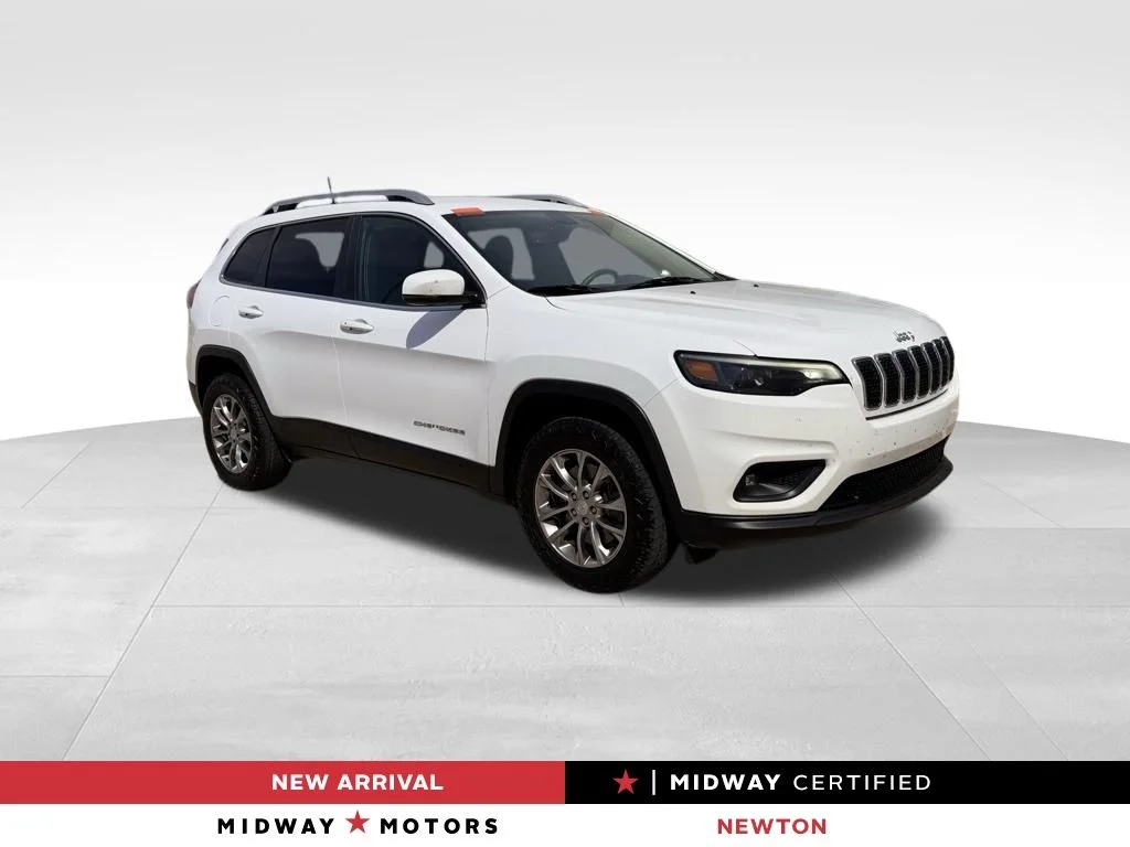 2019 Jeep Cherokee Latitude Plus
