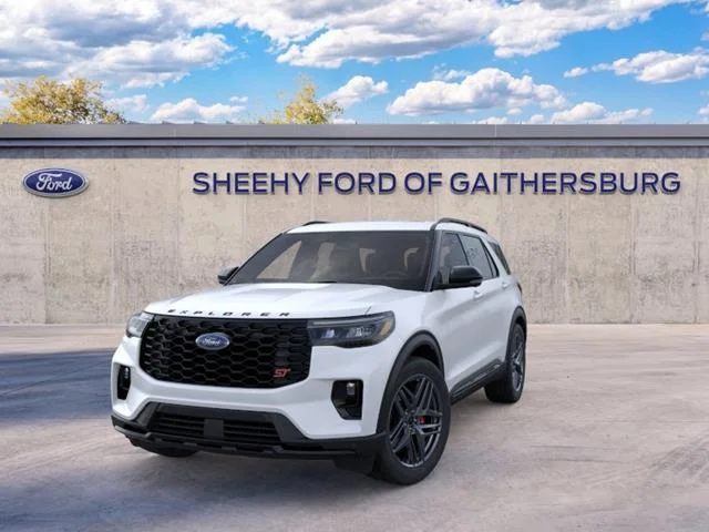 New 2026 Star White Metallic Tri-Coat Ford ST image 3