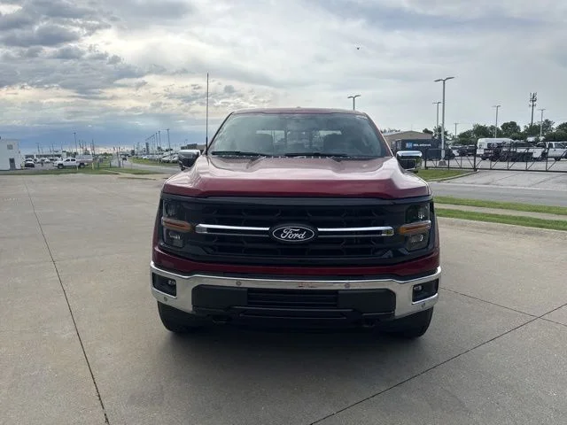New 2026 Ruby Red Metallic Tinted Clearcoat Ford XLT image 11