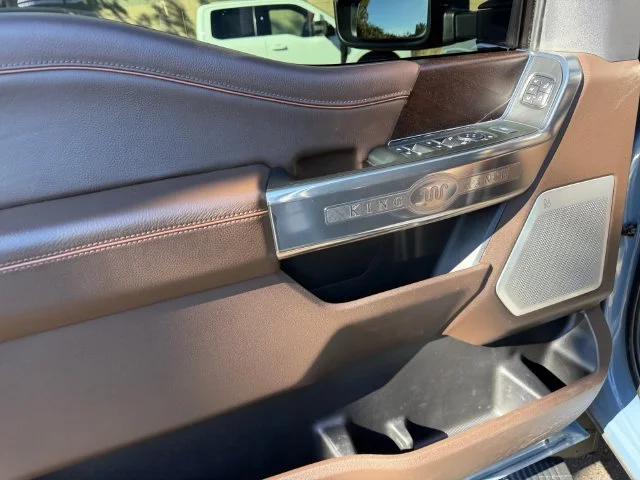 Used 2023 Antimatter Blue Metallic Ford King Ranch image 11