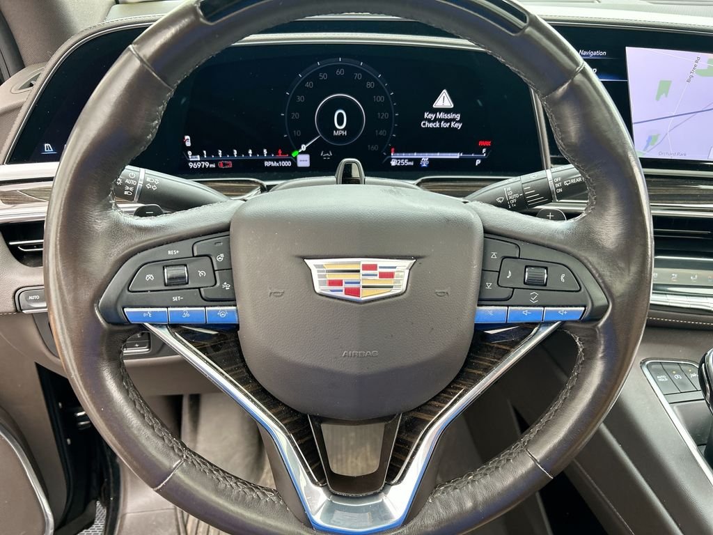 Used 2022 Black Cadillac Sport image 31