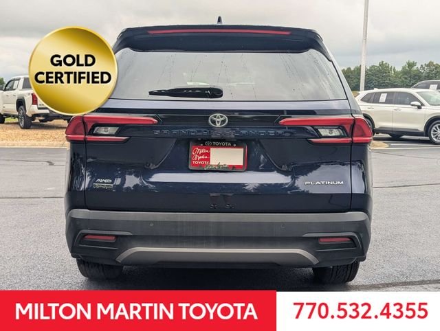 2024 Toyota Grand Highlander Platinum - Photo 11
