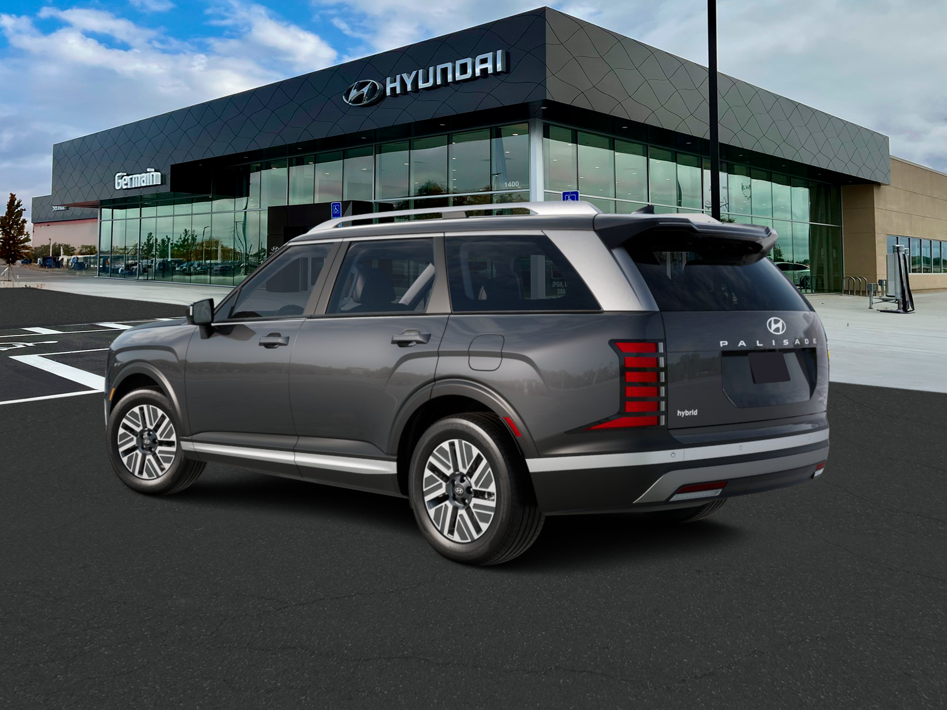 2026 Hyundai Palisade SEL photo 4