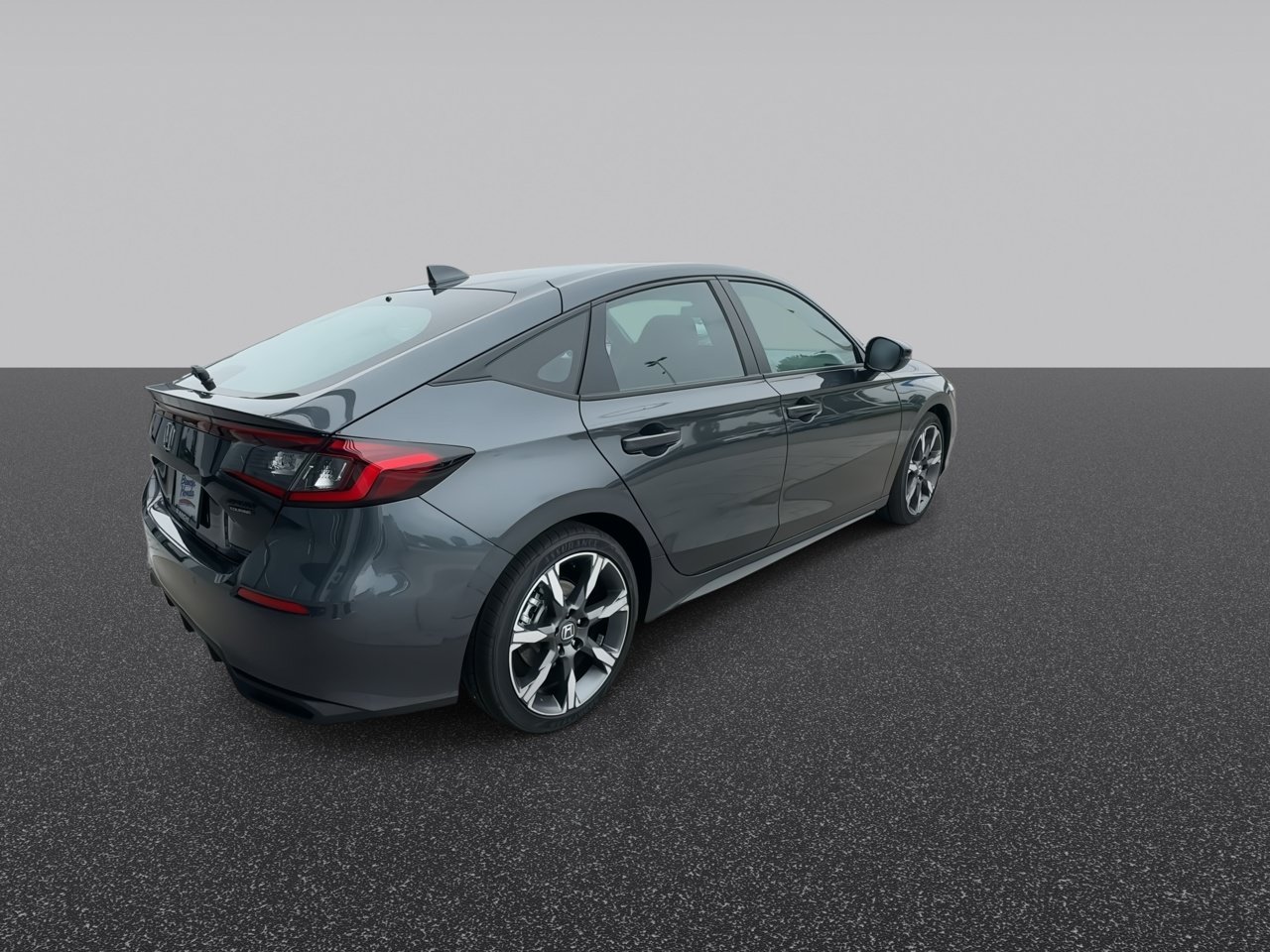New 2026 Meteorite Gray Metallic Honda FWD Touring Hybrid image 8
