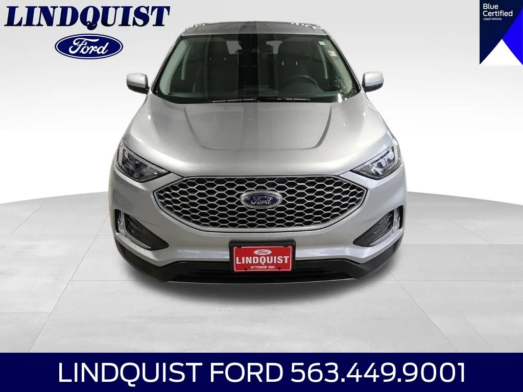 Certified Used 2024 Silver Metallic Ford SEL image 5