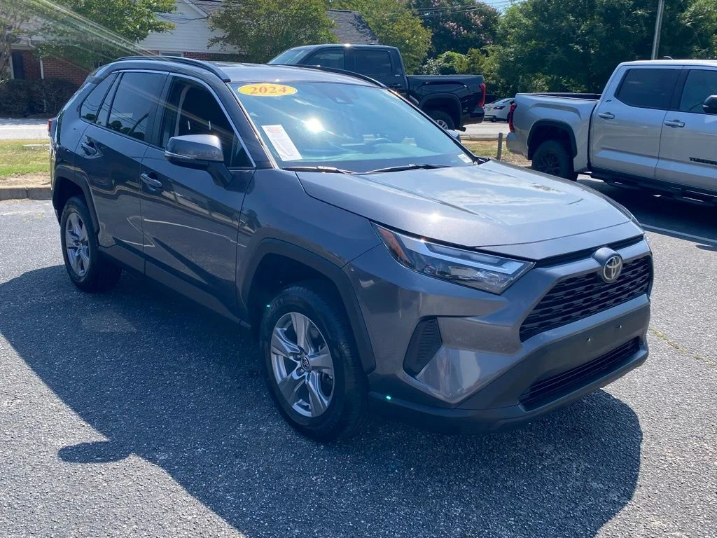 Used 2024 Gray Toyota XLE image 1