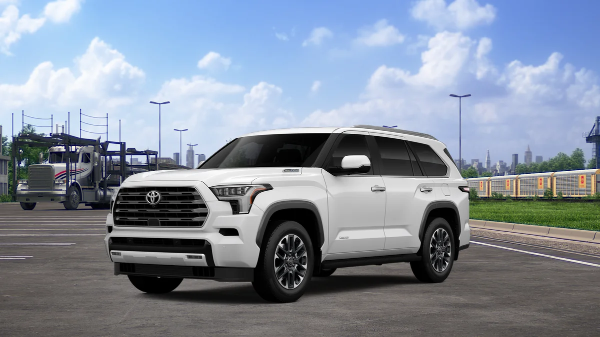 New 2026 Ice Cap Toyota Limited image 2