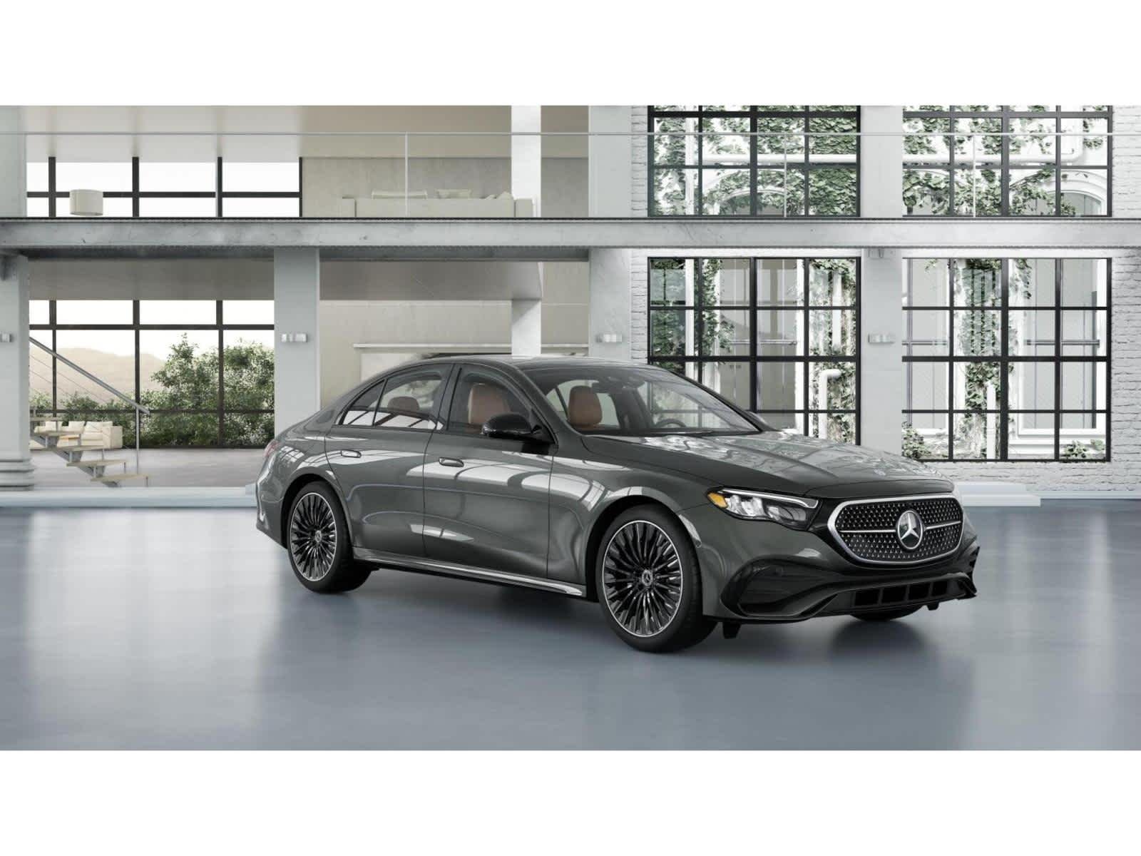 New 2027 Graphite Grey Metallic Mercedes-Benz E 350 image 10