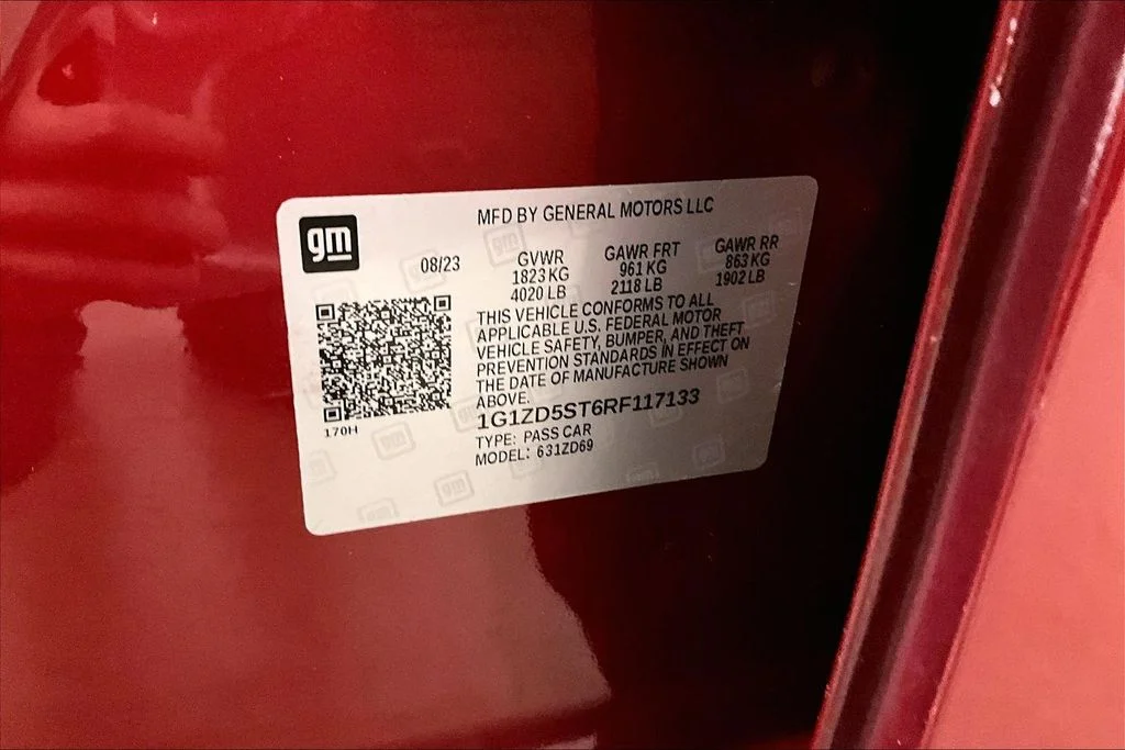 2024 Chevrolet Malibu 1LT - Photo 19