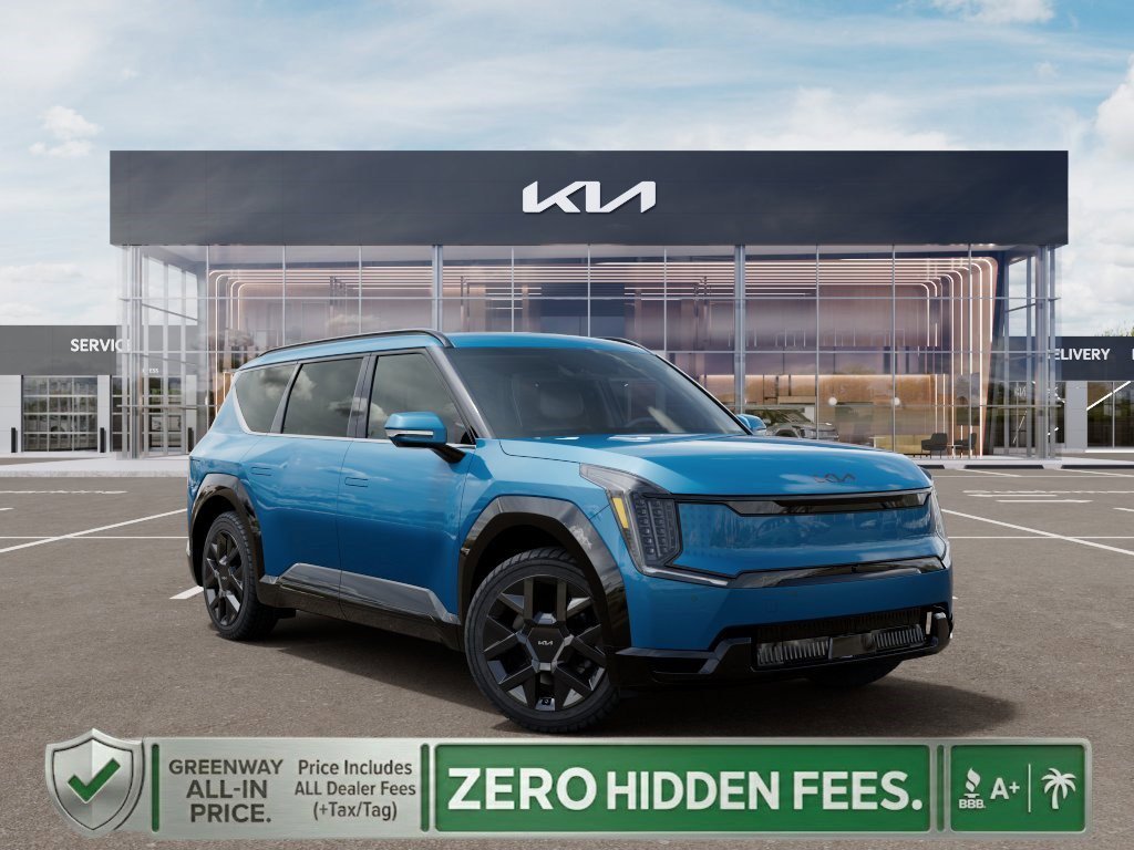 New 2026 Ocean Blue Kia Land image 8