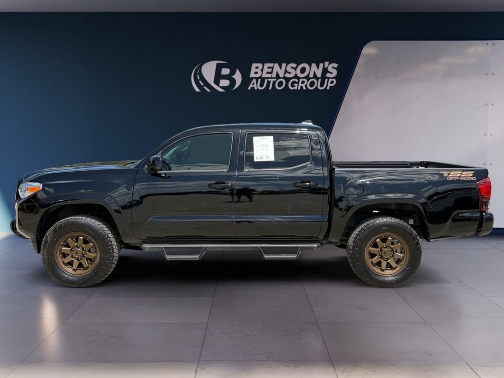 Used 2023 Black Toyota SR image 2