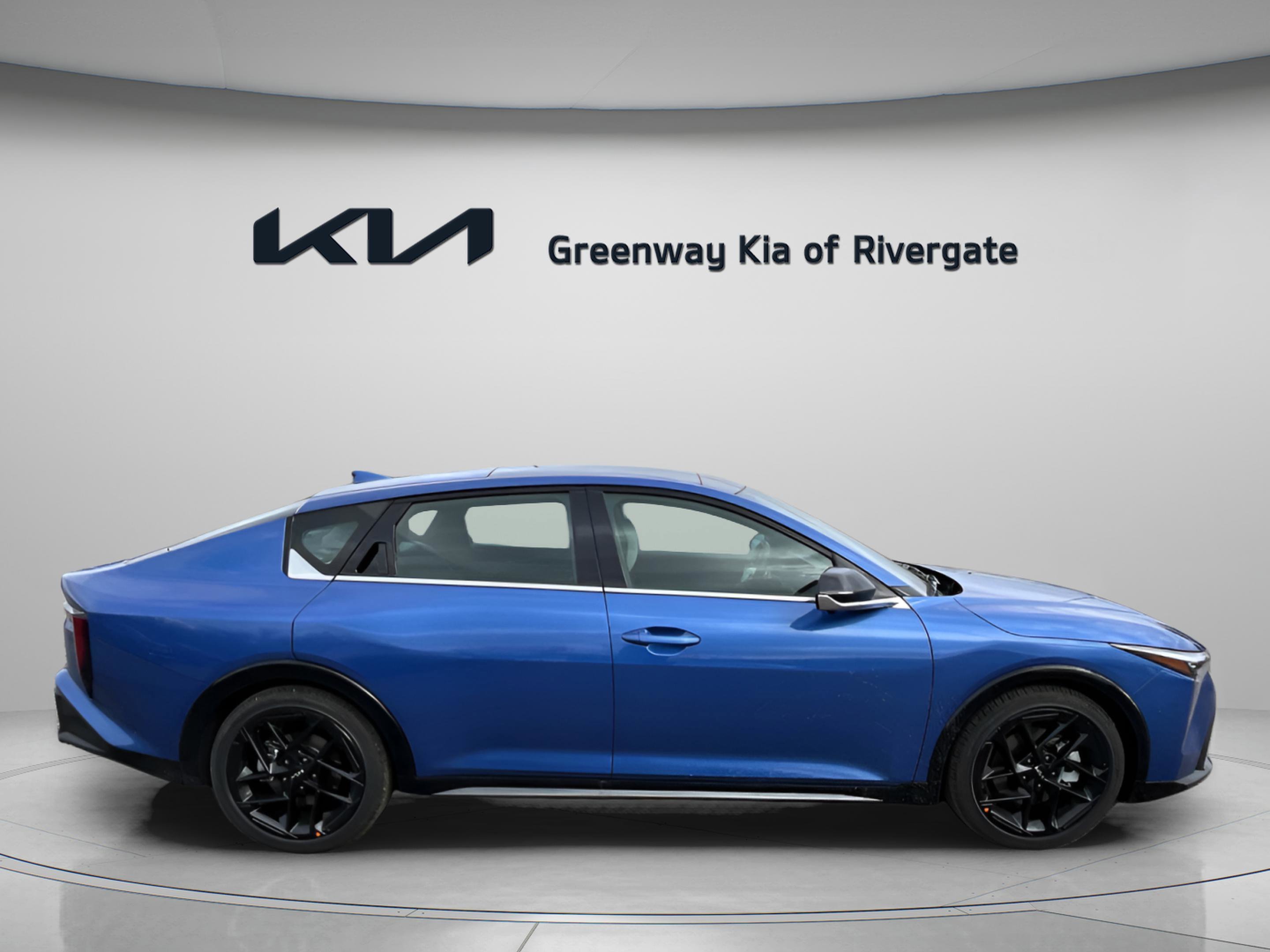 New 2025 Wave Blue Kia GT-Line Turbo image 8