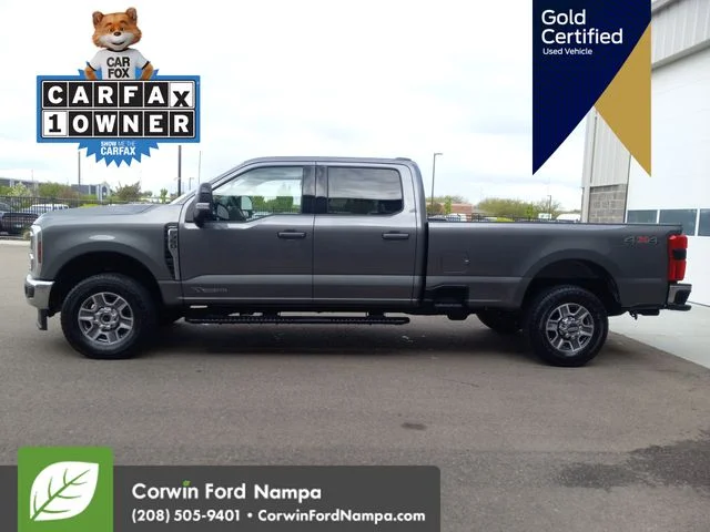 Certified Used 2025 Gray Ford Lariat image 8