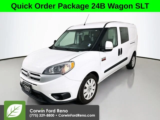 Used 2016 Bright White Ram SLT image 3