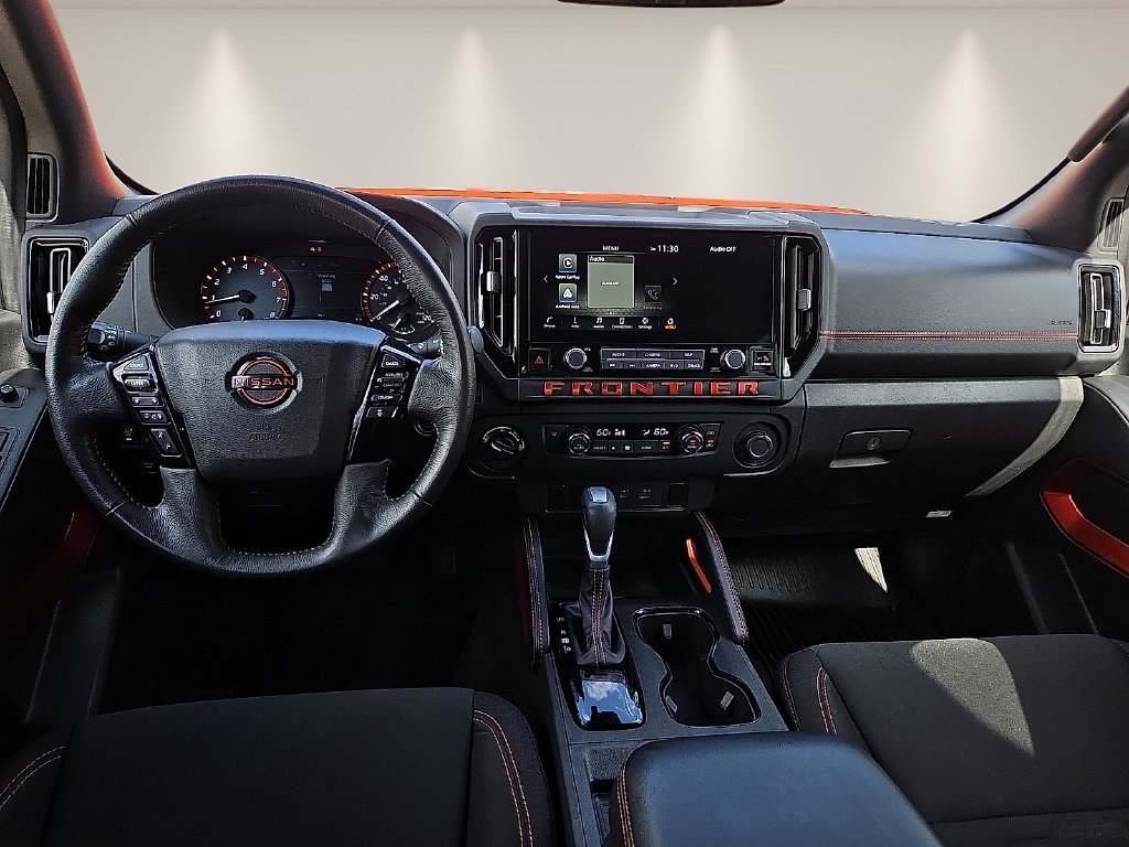 Certified Used 2025 Orange Nissan PRO-4X image 11