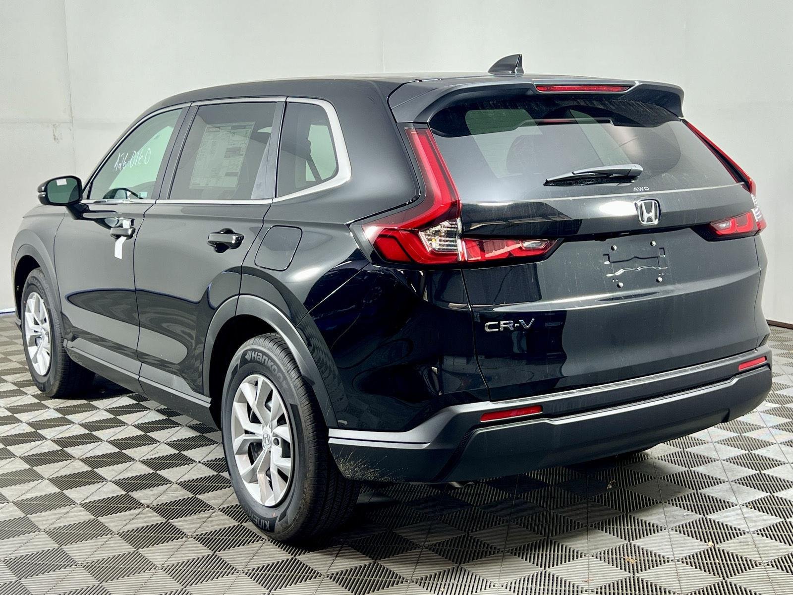New 2026 Crystal Black Pearl Honda AWD LX image 4