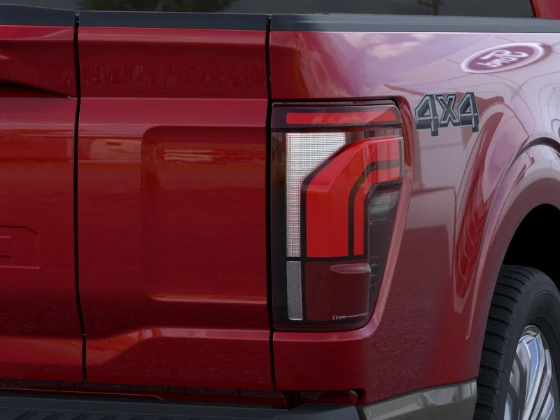 New 2026 Ruby Red Metallic Tinted Clearcoat Ford King Ranch® image 70