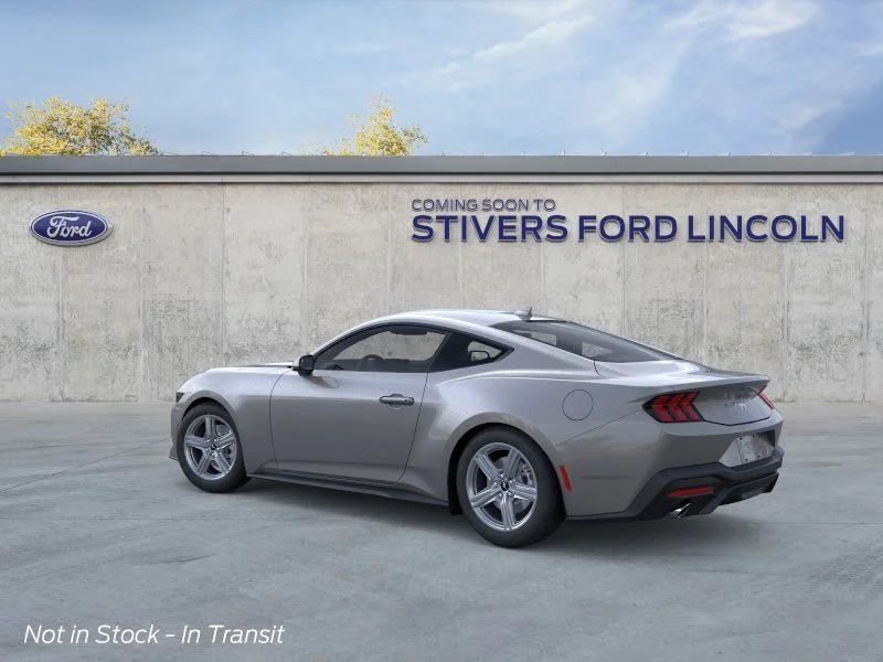 New 2026 Carbonized Gray Metallic Ford EcoBoost® Fastback image 5