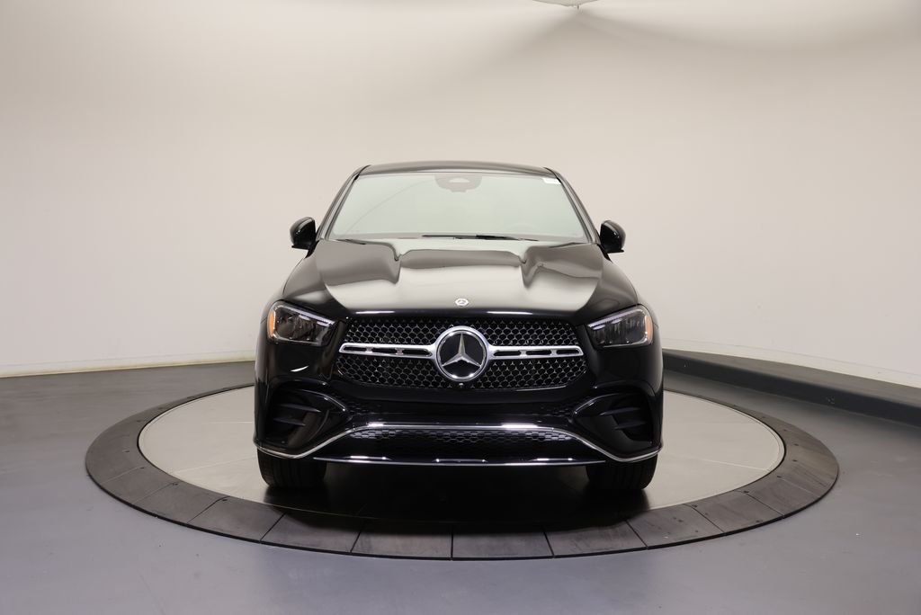 New 2026 Obsidian Black Mercedes-Benz GLE 450 Coupe image 2