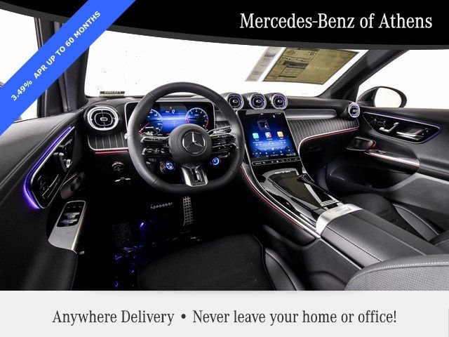 New 2026 Obsidian Black Metallic Mercedes-Benz GLC 43 AMG® image 21