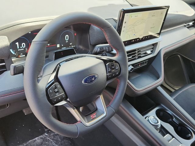 New 2026 Carbonized Gray Metallic Ford ST image 9