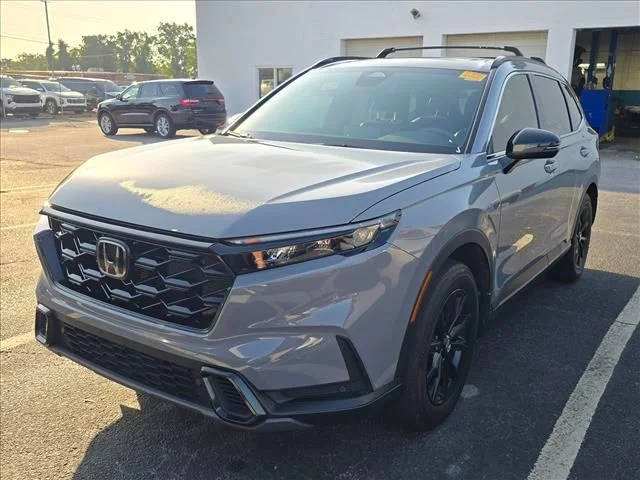 Used 2024 Gray Honda Sport-L image 11