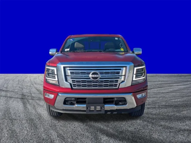 Used 2024 Cardinal Red Metallic Nissan Platinum Reserve image 9