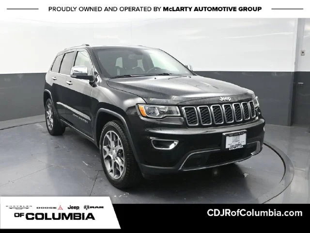2019 Jeep Grand Cherokee Limited