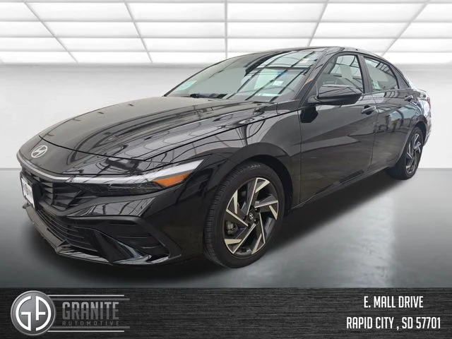2025 Hyundai Elantra 2.0 SEL Sport IVT's photo
