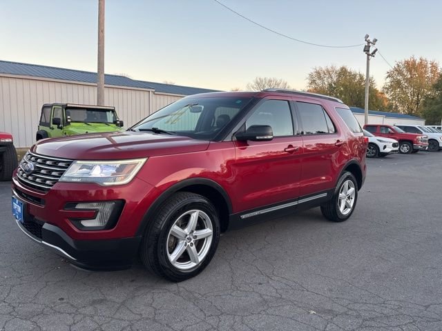 Used 2016 Ford Explorer XLT with VIN 1FM5K8D87GGB11012 for sale in Tipton, IN