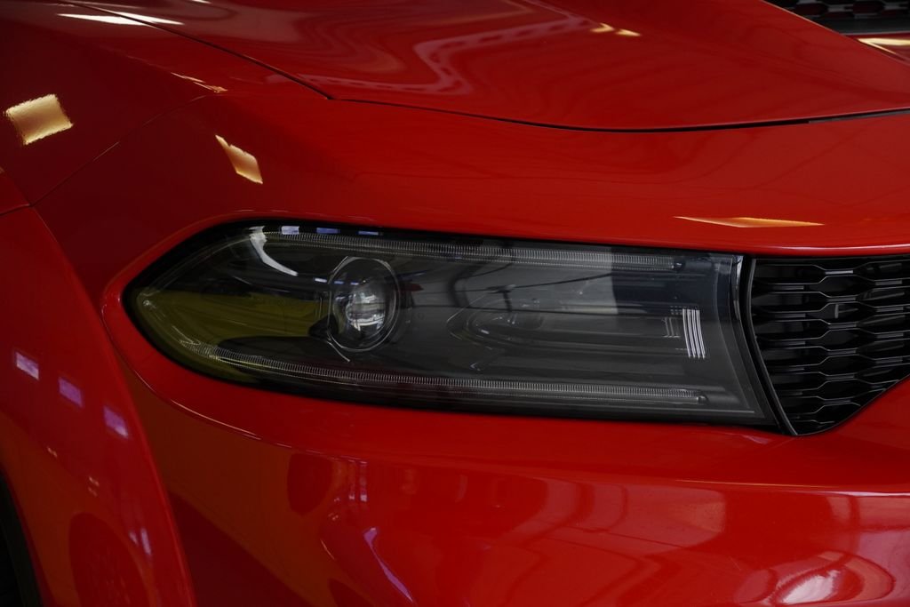 Used 2022 Red Dodge SRT Hellcat Widebody image 3