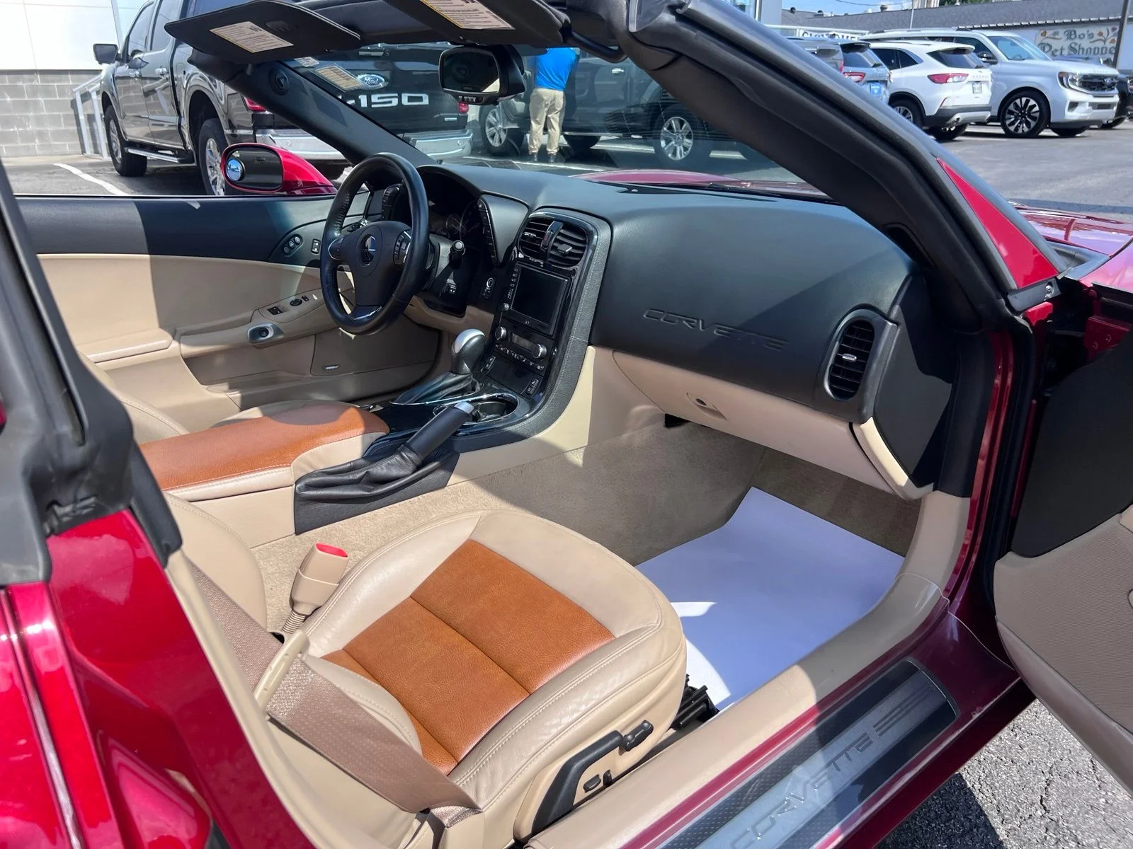 Used 2012 Crystal Red Tintcoat Chevrolet Grand Sport image 45