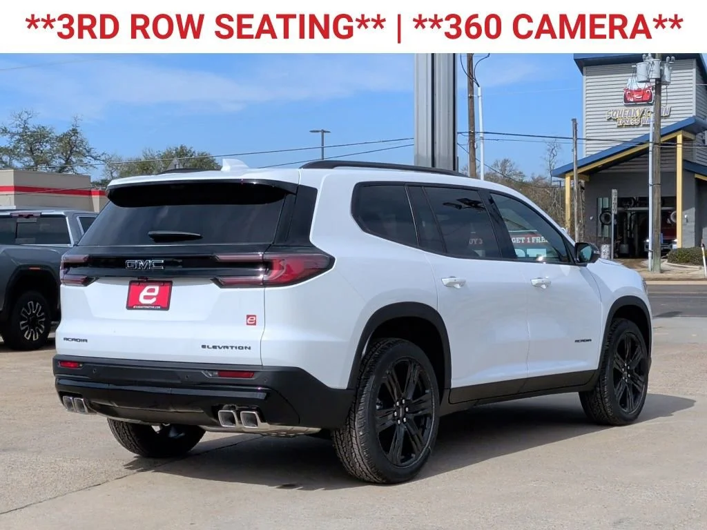 2026 GMC Acadia Elevation - Photo 9