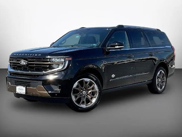New 2027 Agate Black Metallic Ford MAX King Ranch® image 39