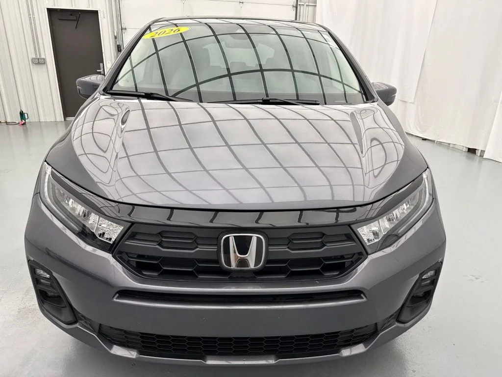 New 2026 Modern Steel Metallic Honda EX-L image 2