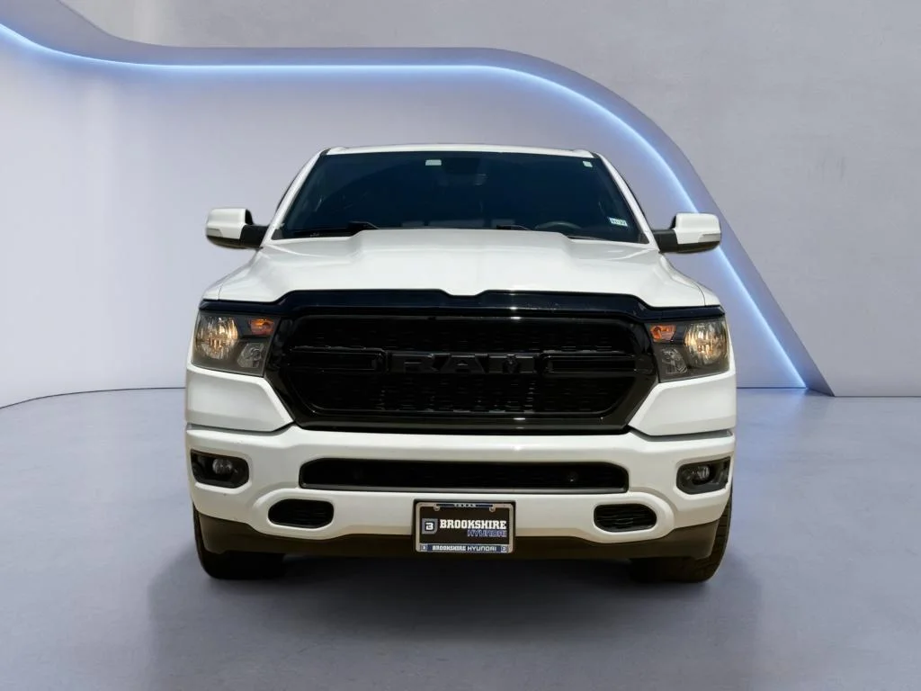 Used 2020 Bright White Clearcoat Ram Lone Star image 9